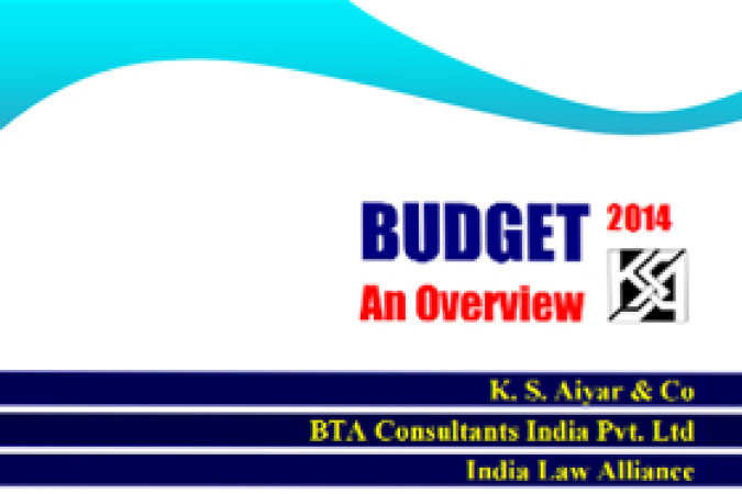India Budget 2014