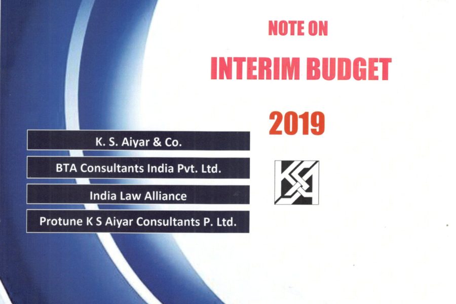 India Budget 2019