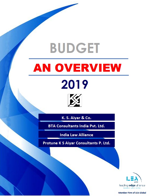 India Budget 2019
